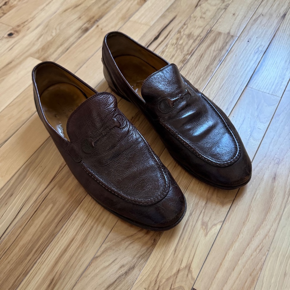 Vintage Gucci Loafers